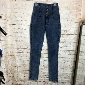 B A-3#6 High waiste stretch jean